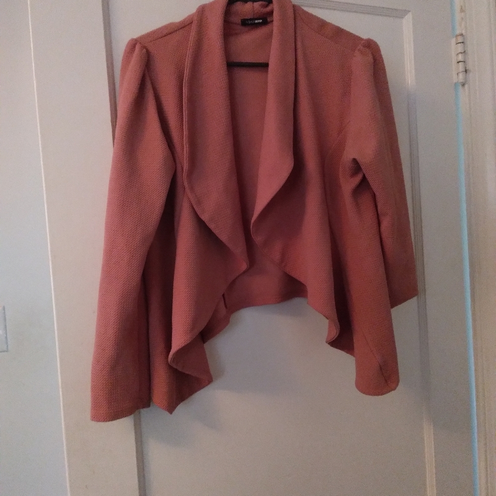 Pink jacket